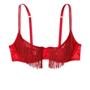 Victoria’s Secret open cup bra